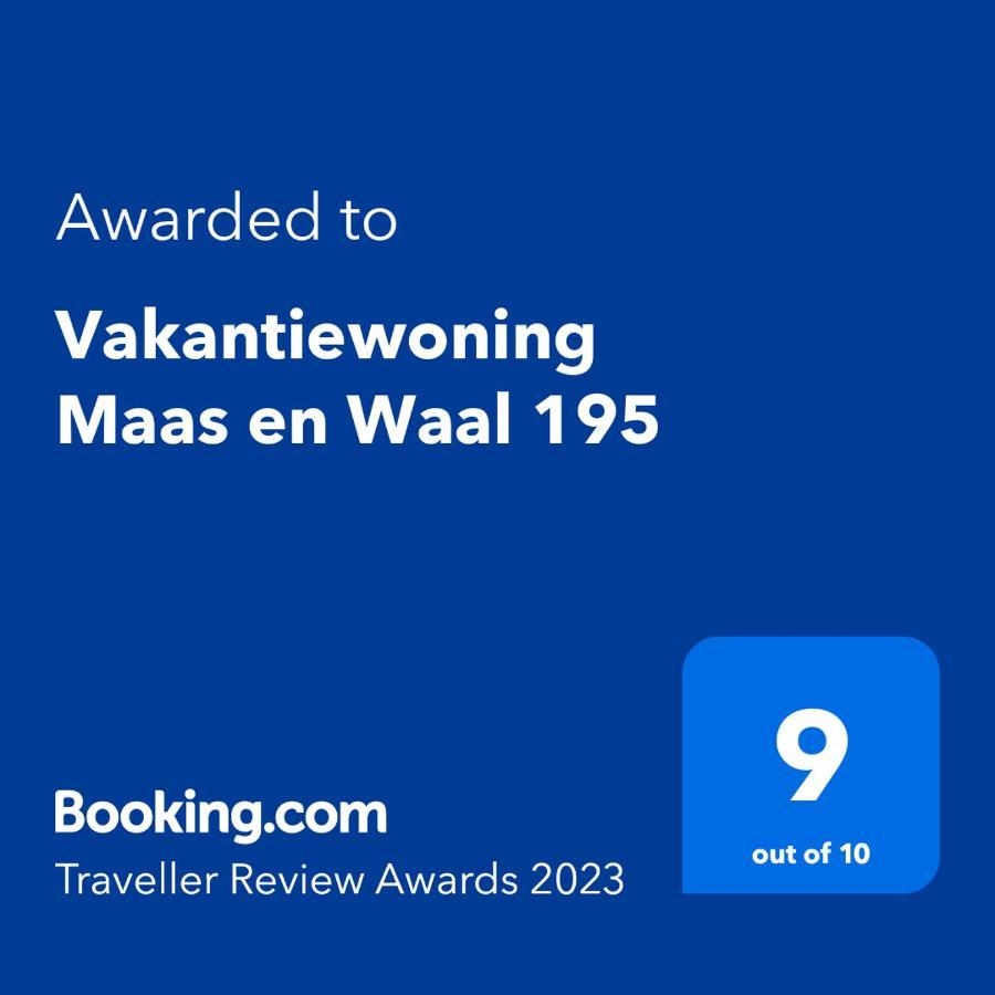 Vakantiewoning Maas En Waal 195 Villa Ewijk Exterior photo